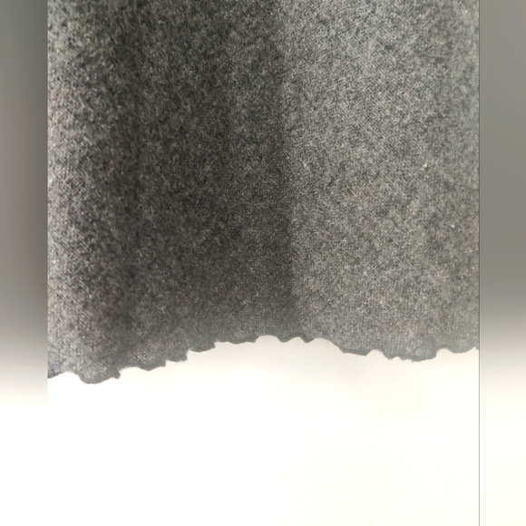 Grey Wool Shift Dress | Size Small - Picture 4 of 4